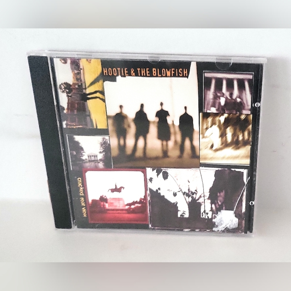 Hootie & The Blowfish CD. Cracked Rear View